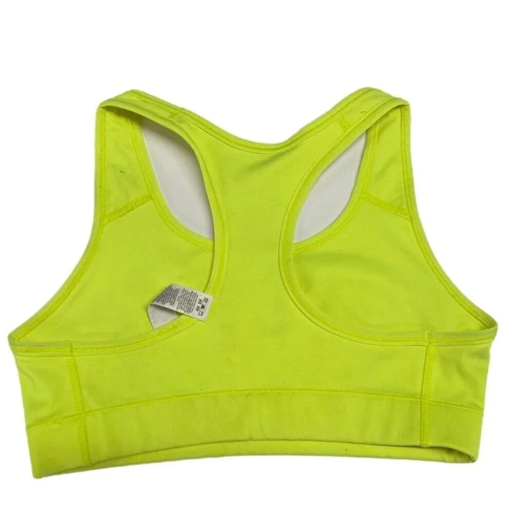Nike Dri-Fit  Medium Support Non Padded Sports Bra SIZE SMALL - Picture 2 of 3